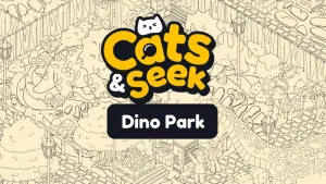 Cats and Seek : Dino Park