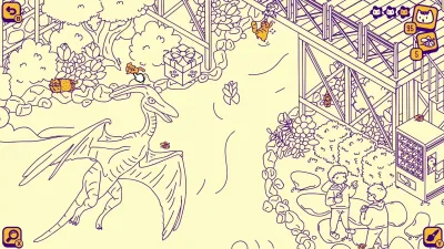 Cats and Seek : Dino Park — скриншот 2