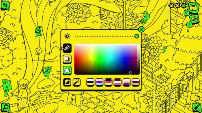 Cats and Seek : Dino Park — скриншот 3