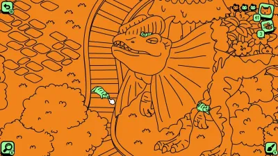 Cats and Seek : Dino Park — скриншот 4