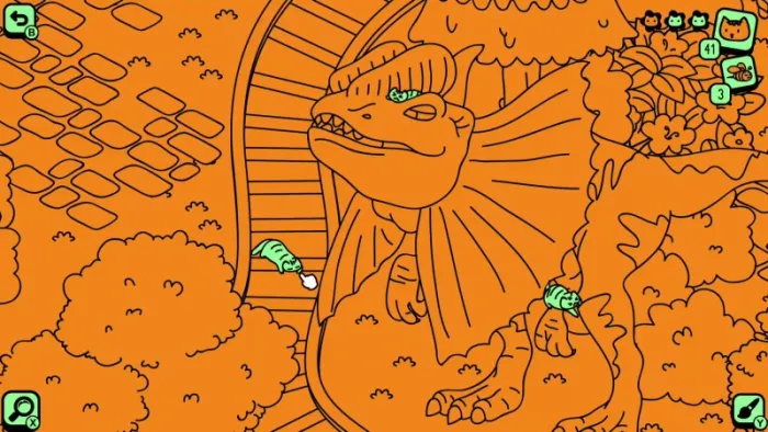 Cats and Seek : Dino Park — скриншот 4