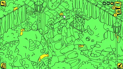 Cats and Seek : Dino Park — скриншот 8
