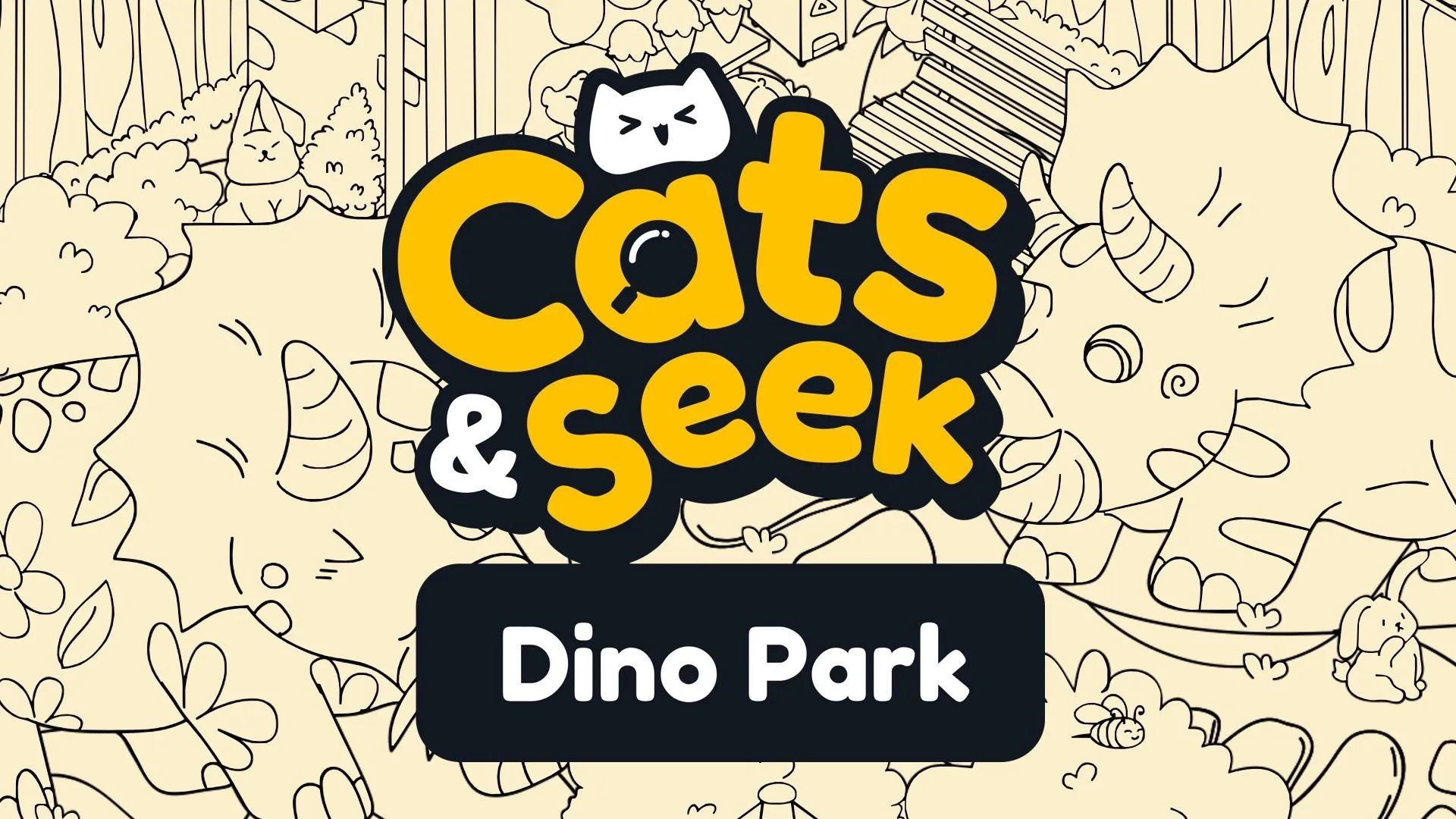Cats and Seek : Dino Park — трейлер