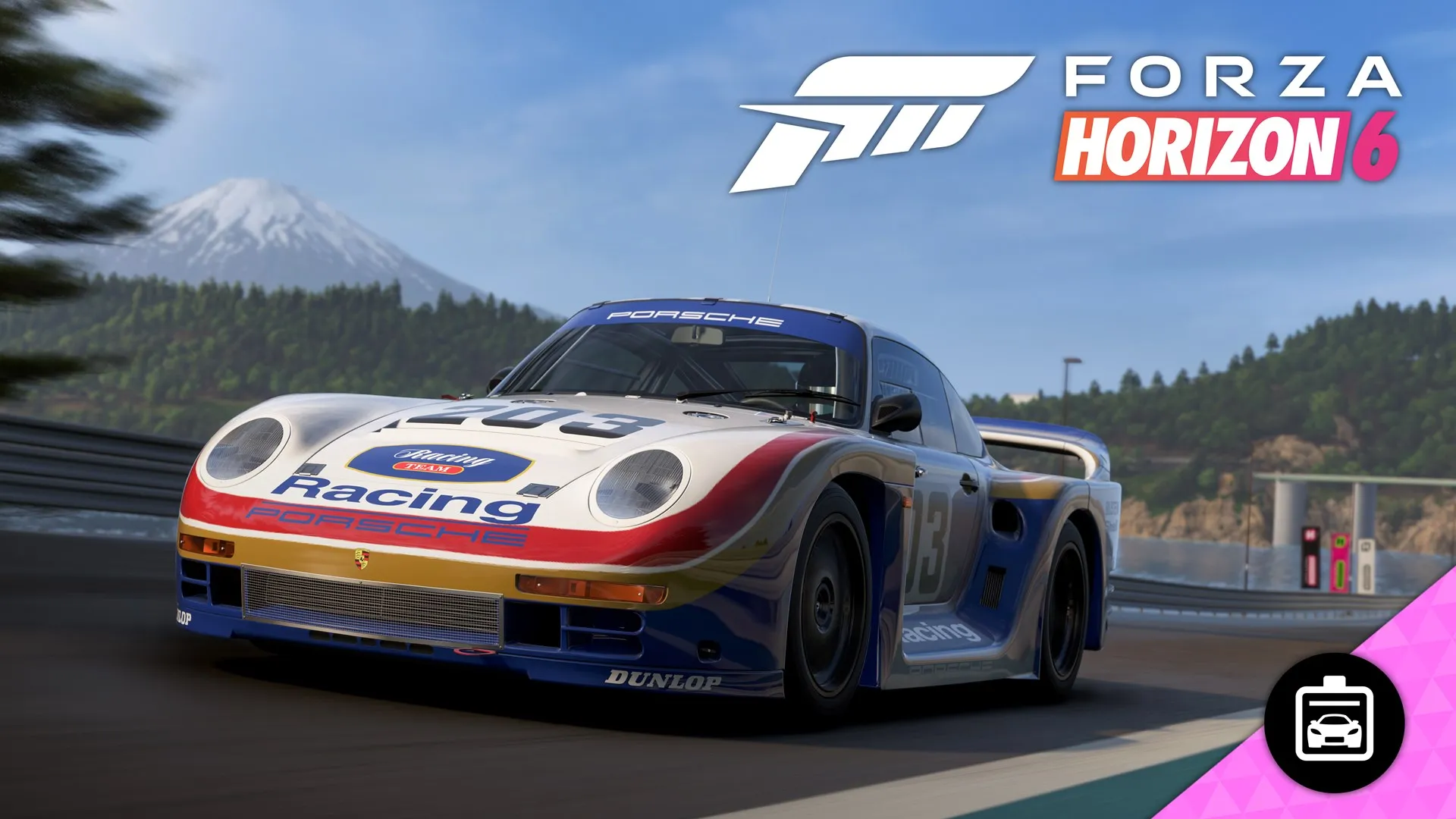 Forza Horizon 6 1987 Porsche #203 Porsche AG 1