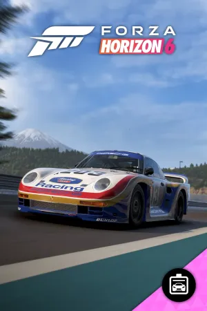 Forza Horizon 6 1987 Porsche #203 Porsche AG 1