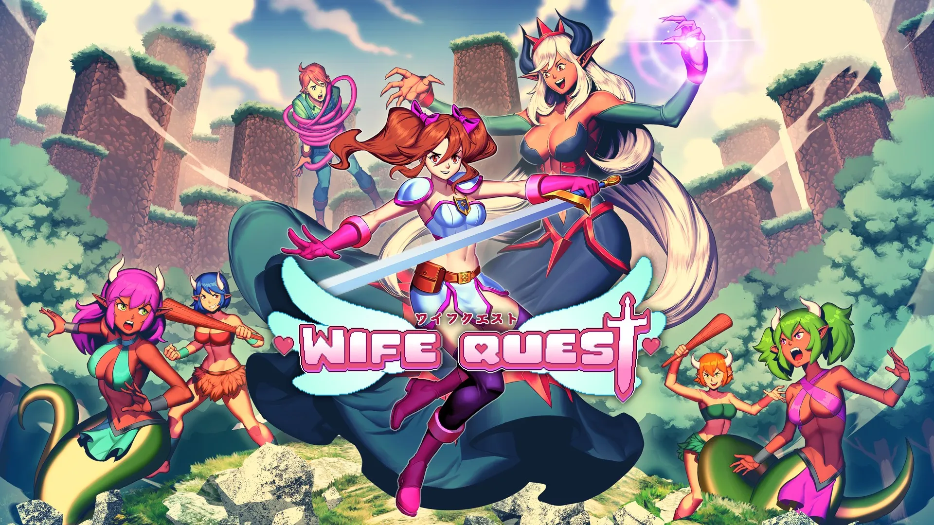 Wife Quest — трейлер