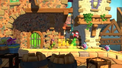 Yooka-Laylee and the Impossible Lair — скриншот 1