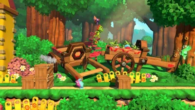 Yooka-Laylee and the Impossible Lair — скриншот 2