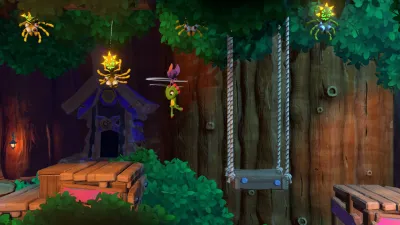 Yooka-Laylee and the Impossible Lair — скриншот 6