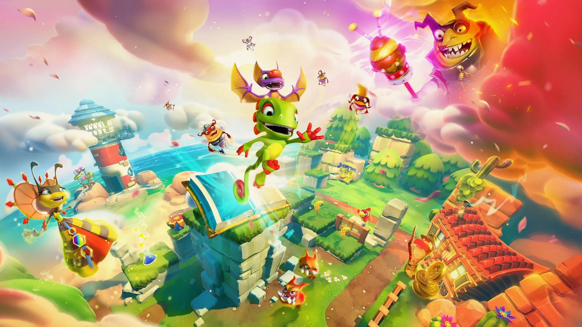 Yooka-Laylee and the Impossible Lair — трейлер