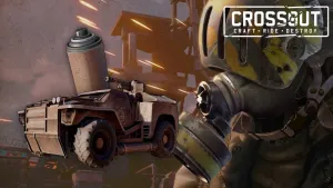 Crossout — Cтартовый набор «Чистильщик»