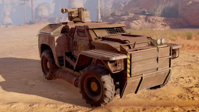 Crossout — Cтартовый набор «Чистильщик» — скриншот 1