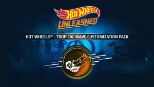 HOT WHEELS™ - Tropical Wave Customization Pack