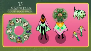 33 Immortals® — Набор «Счастливчик»