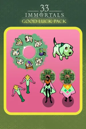 33 Immortals® — Набор «Счастливчик»