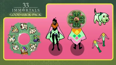 33 Immortals® — Набор «Счастливчик» — скриншот 1