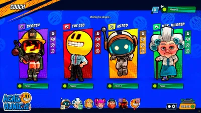 HeadHunters — скриншот 7