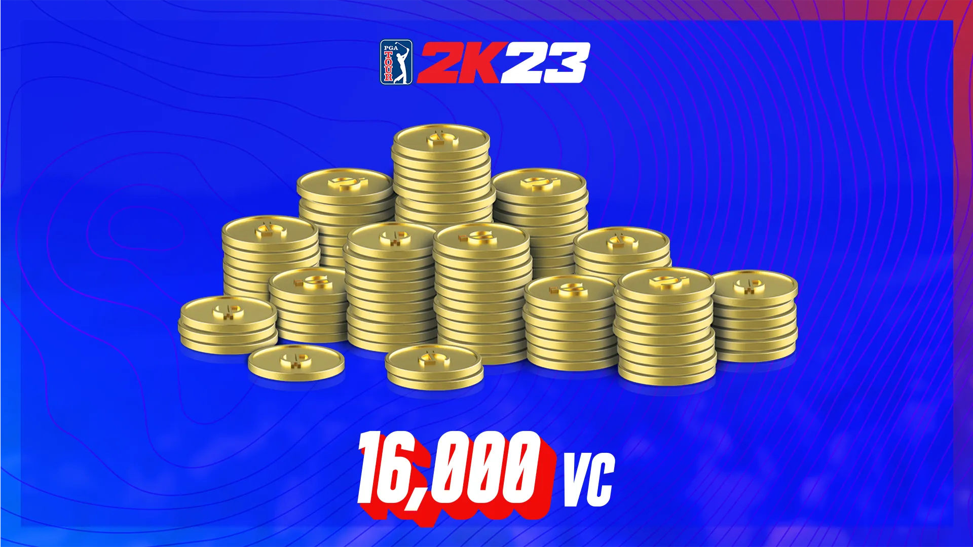 Набор 16 000 VC PGA TOUR 2K23