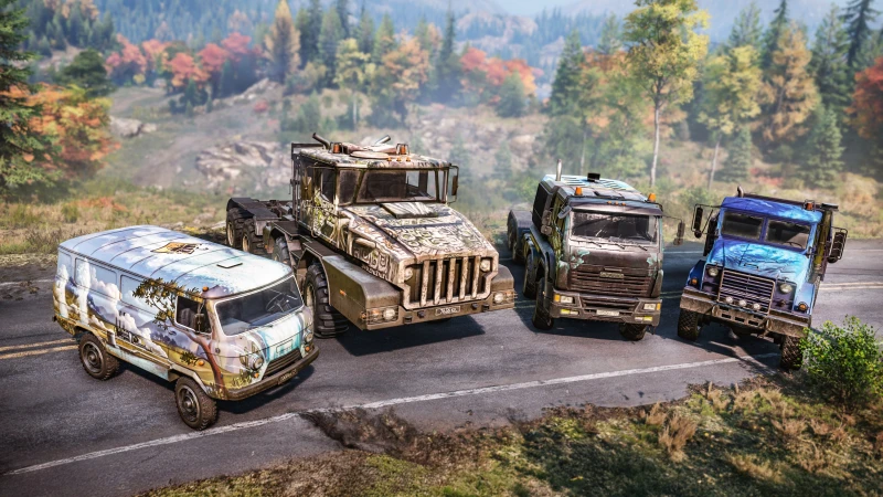 SnowRunner – Pathfinders Vinyl Wrap Pack (Windows)