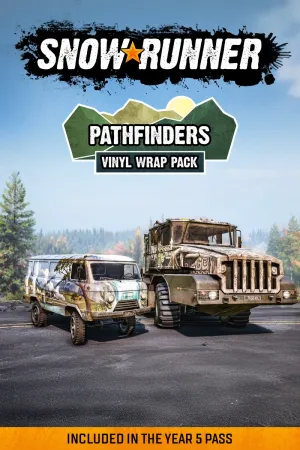 SnowRunner – Pathfinders Vinyl Wrap Pack (Windows)