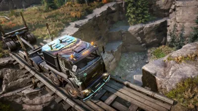 SnowRunner – Pathfinders Vinyl Wrap Pack (Windows) — скриншот 5