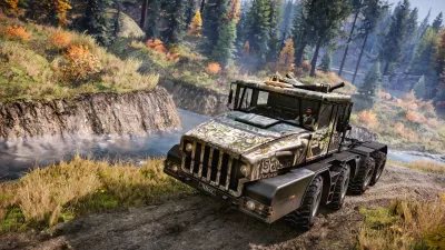 SnowRunner – Pathfinders Vinyl Wrap Pack (Windows) — скриншот 6