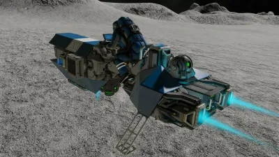 Space Engineers: Automatons — скриншот 1