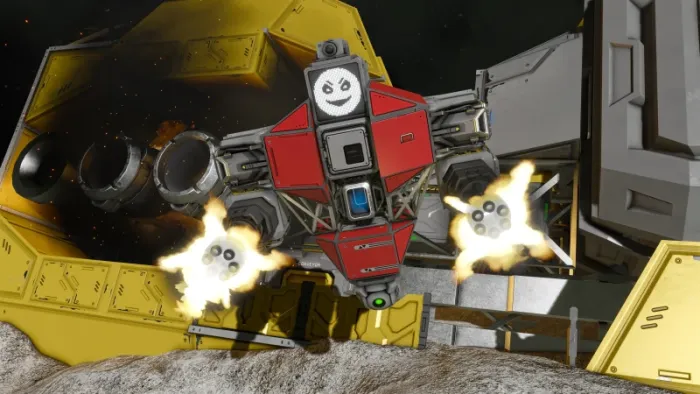 Space Engineers: Automatons — скриншот 3