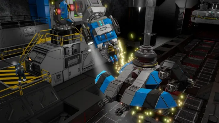 Space Engineers: Automatons — скриншот 4