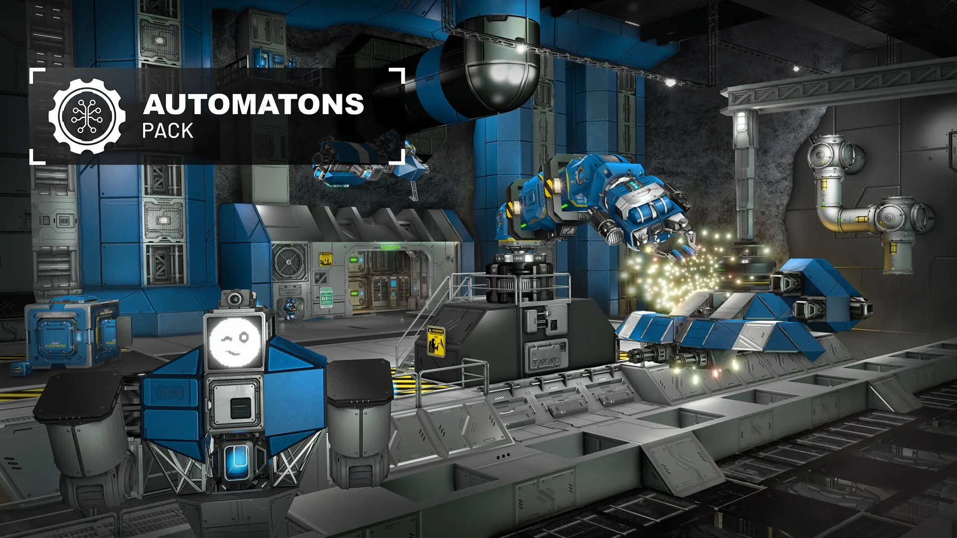Space Engineers: Automatons — трейлер