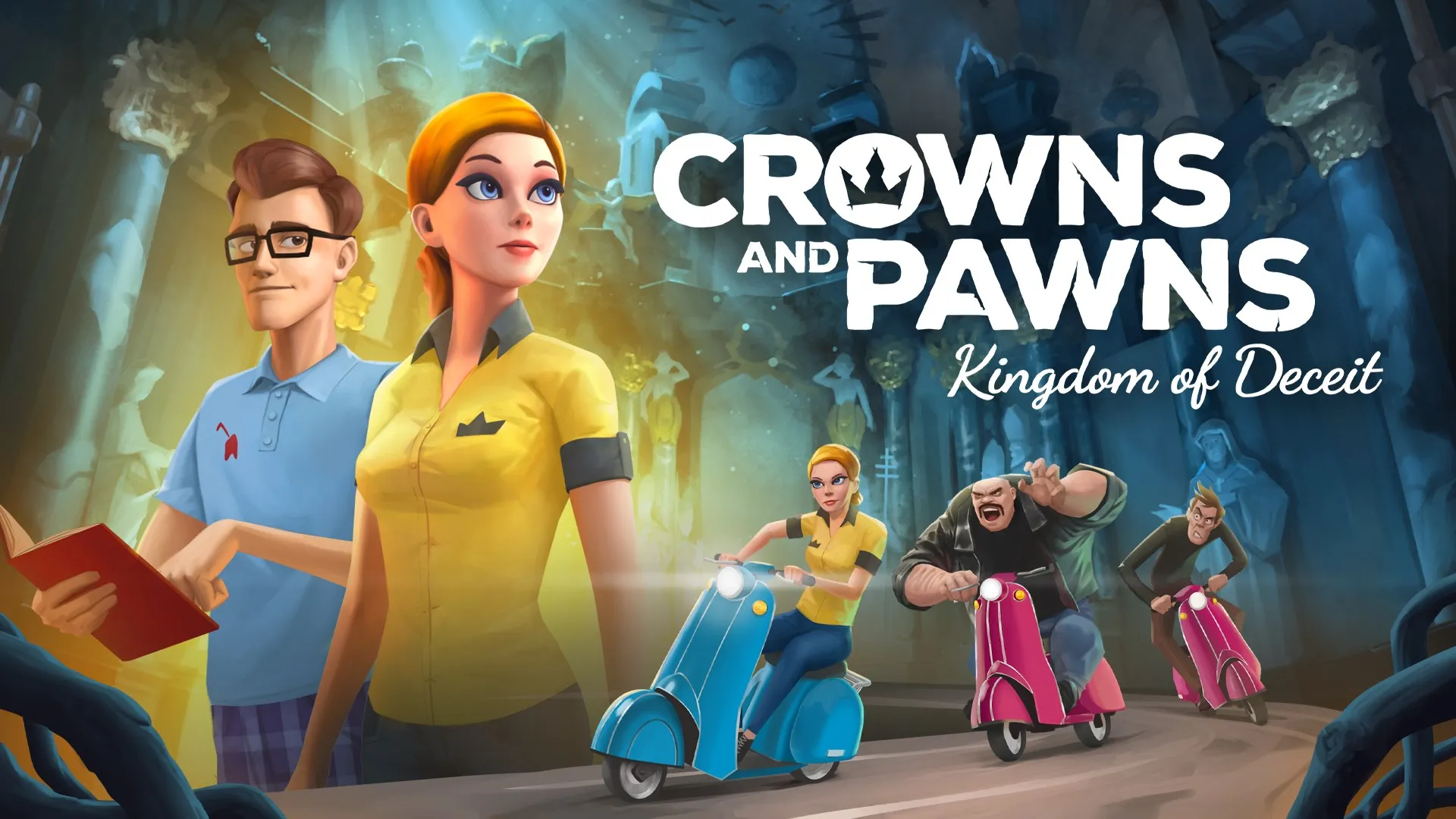 Crowns and Pawns: Kingdom of Deceit — трейлер