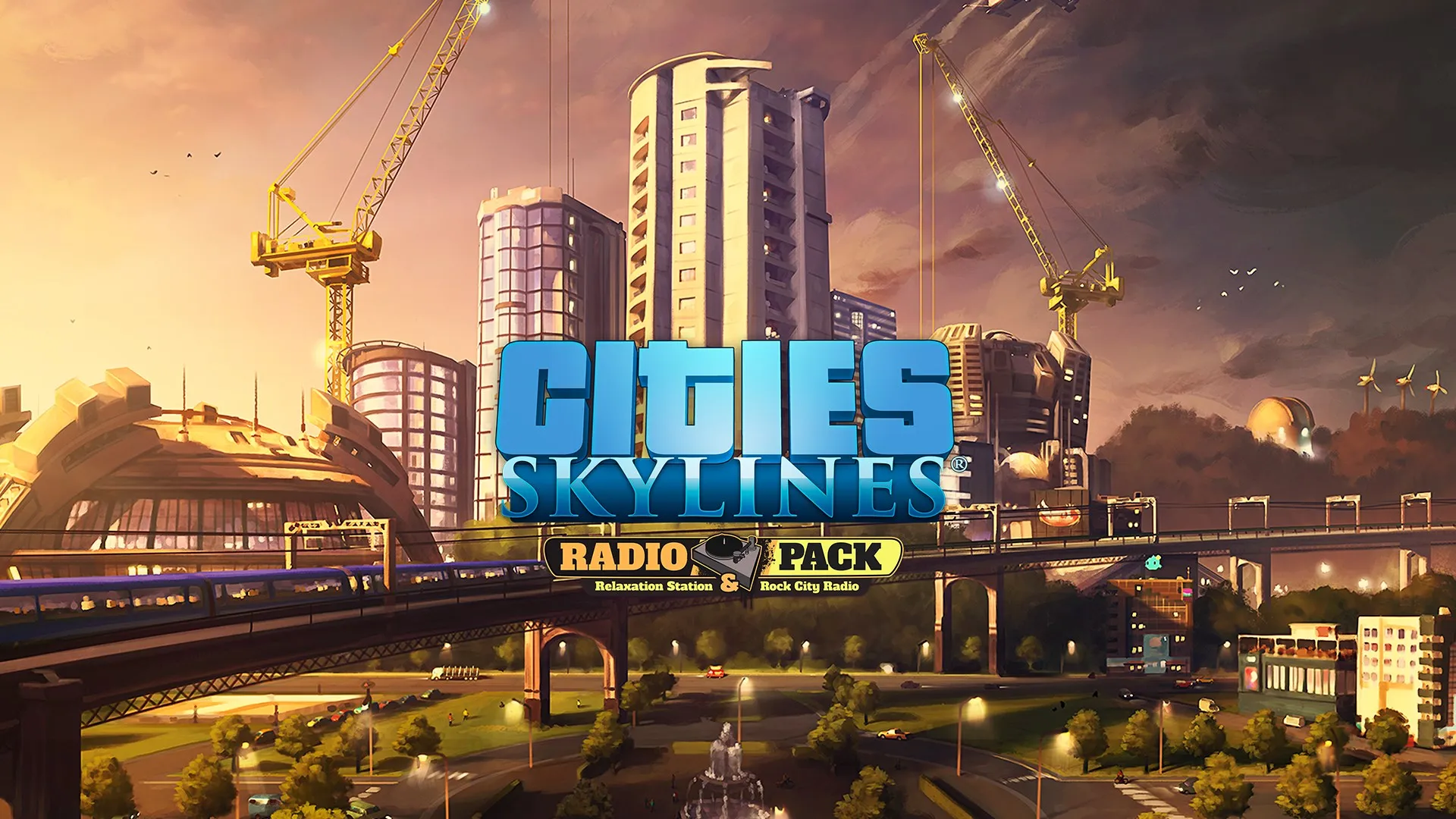 Cities: Skylines - Radio Station Pack