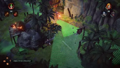 Shadow Gambit: The Cursed Crew — скриншот 2