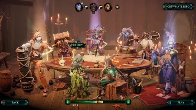 Shadow Gambit: The Cursed Crew — скриншот 3