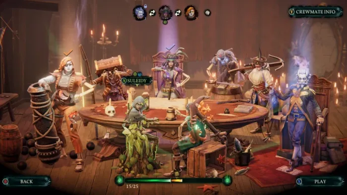 Shadow Gambit: The Cursed Crew — скриншот 3