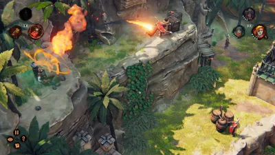 Shadow Gambit: The Cursed Crew — скриншот 9