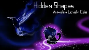 Hidden Shapes: Animals + Lovely Cats
