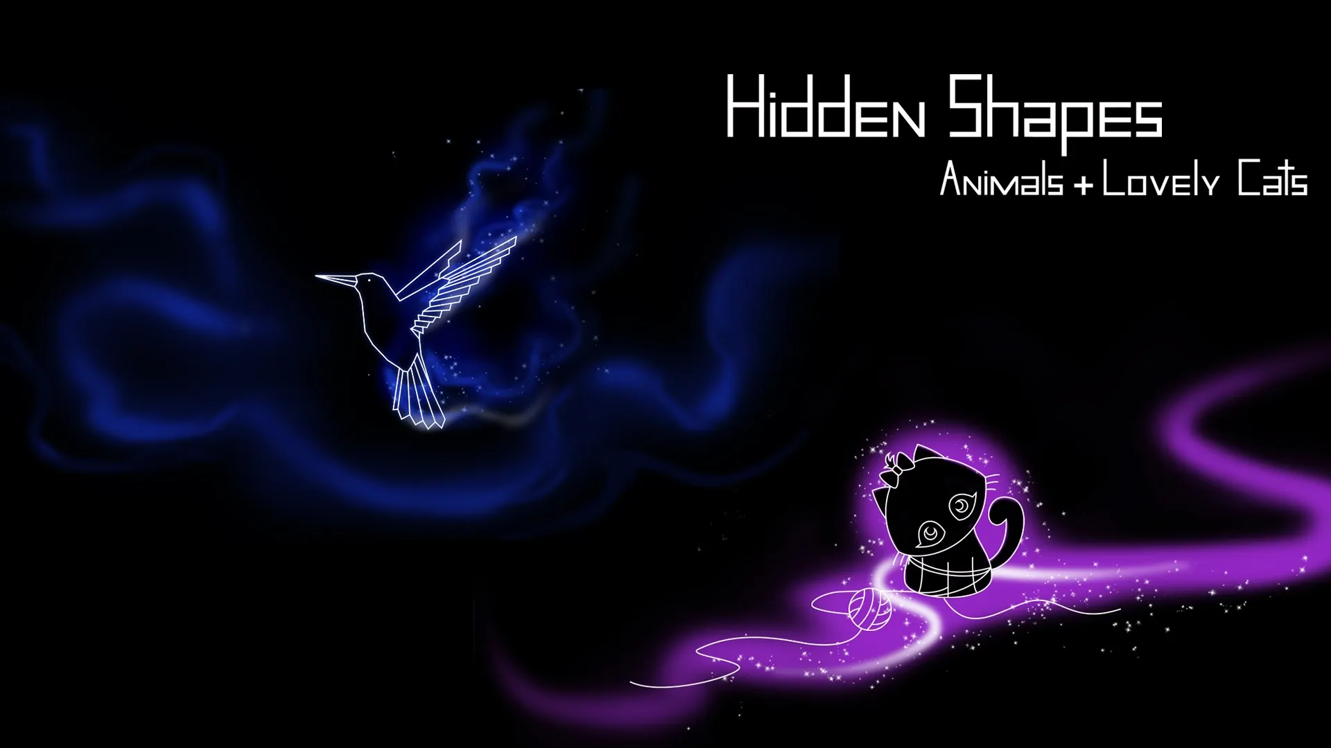 Hidden Shapes: Animals + Lovely Cats — трейлер