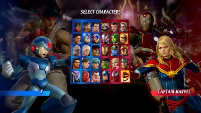 MARVEL VS. CAPCOM: INFINITE — скриншот 8