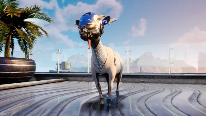 Goat Simulator 3 - Digital Downgrade: Xbox One Edition — скриншот 1