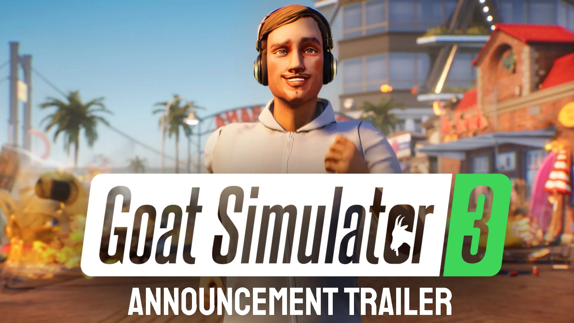 Goat Simulator 3 - Digital Downgrade: Xbox One Edition — трейлер