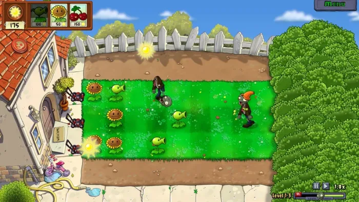 Plants vs. Zombies™: Replanted — скриншот 3