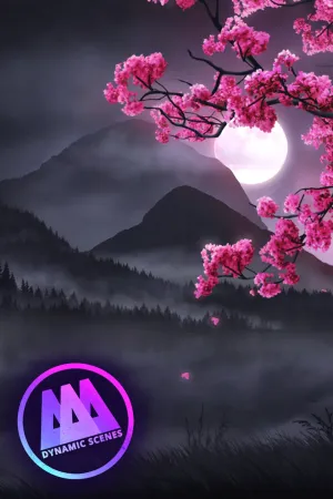 AAA Dynamic Scenes - Night of the Sakura Dynamic Scene