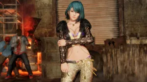 DOA6LR Тамаки «Феномен / Жидкое Золото»