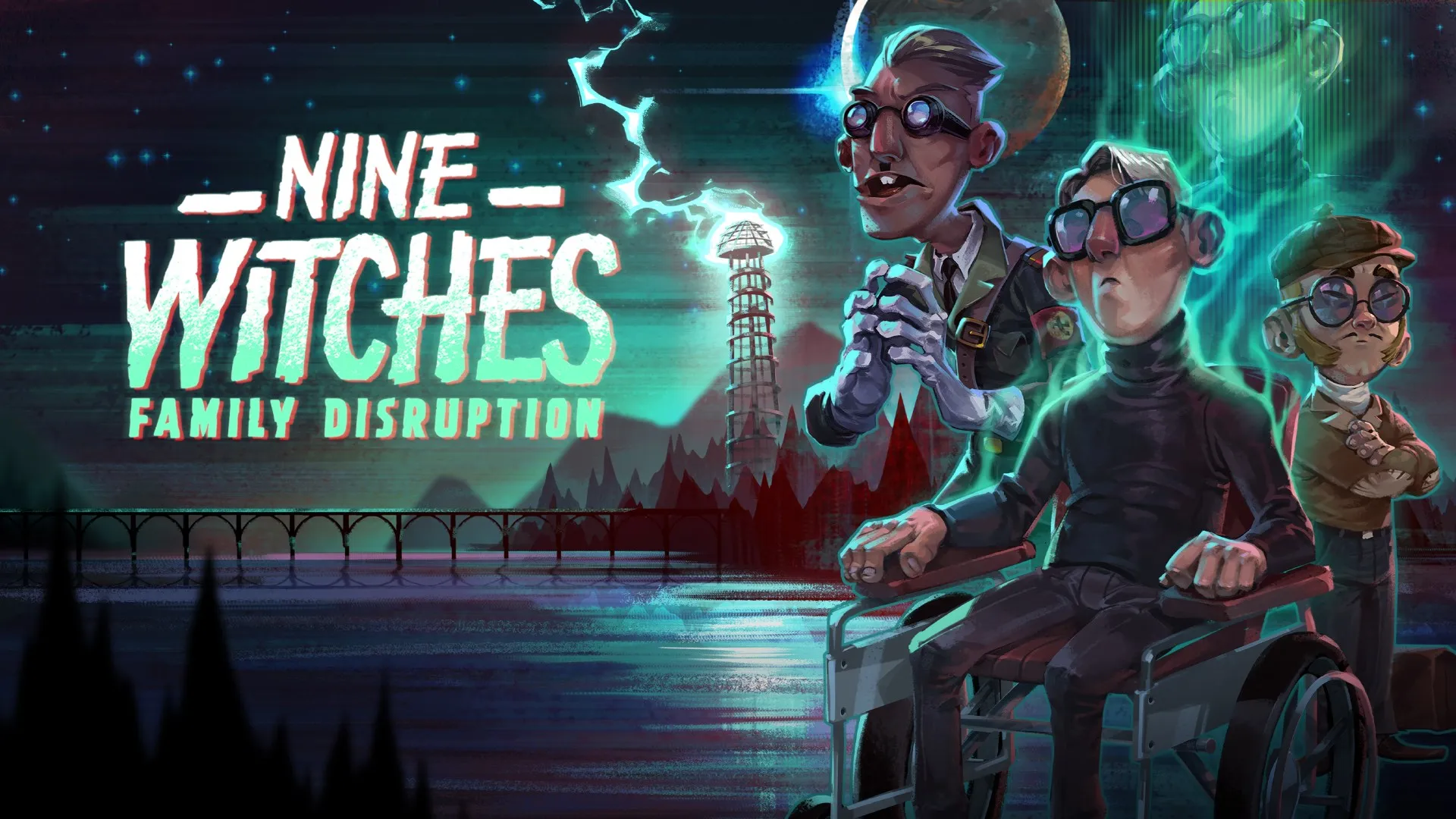 Nine Witches: Family Disruption — трейлер