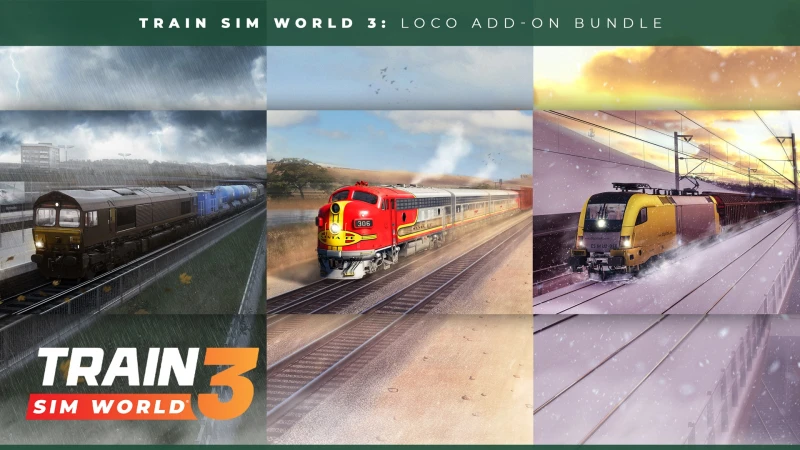 Train Sim World® 3: Loco Add-On Bundle