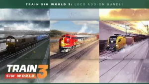 Train Sim World® 3: Loco Add-On Bundle