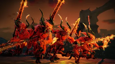 Warhammer 40,000: Battlesector - Daemons of Khorne — скриншот 1