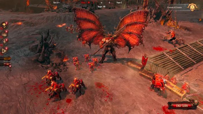 Warhammer 40,000: Battlesector - Daemons of Khorne — скриншот 3