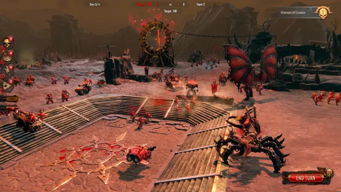 Warhammer 40,000: Battlesector - Daemons of Khorne — скриншот 4